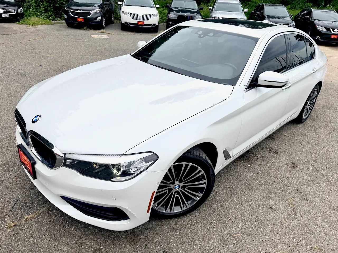 bmw 5 series 2018 WBAJA7C58JG907425 image bmw 5 series 2018 WBAJA7C58JG907425 image